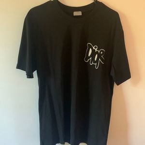 Dior Black Tee from previous collection